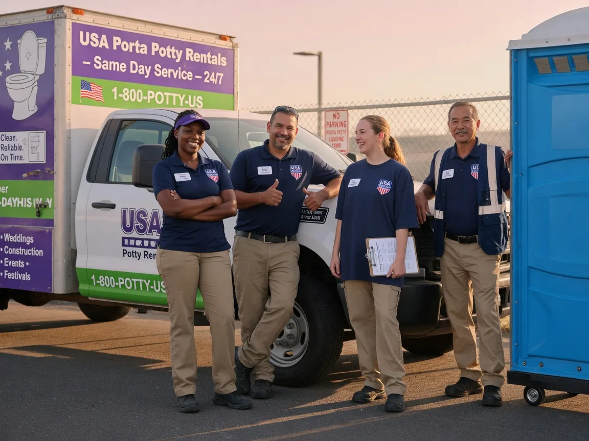 Porta Potty Rental company in Sandwich, IL