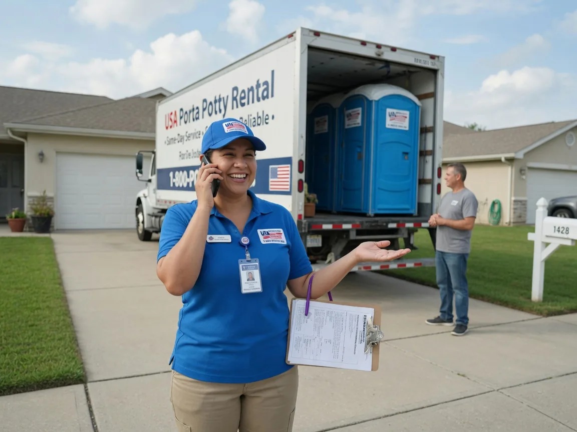 Porta Potty Rental Sandwich, IL FAQs